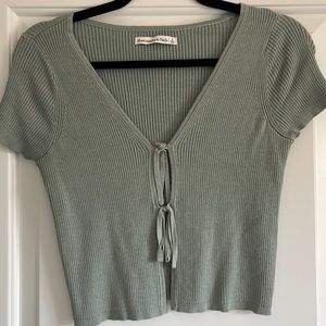 Abercrombie & Fitch crop top